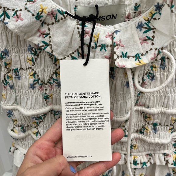 DAMSON MADDER-Heidi Embroidered Dress - Picture 7 of 15